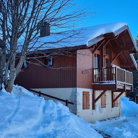 Chalet La Plagne Montalbert Pied Des Pistes 外观 照片