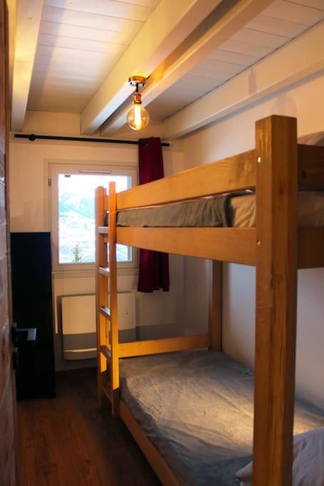 Chalet La Plagne Montalbert Pied Des Pistes 外观 照片