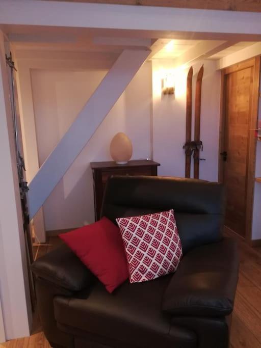 Chalet La Plagne Montalbert Pied Des Pistes 外观 照片