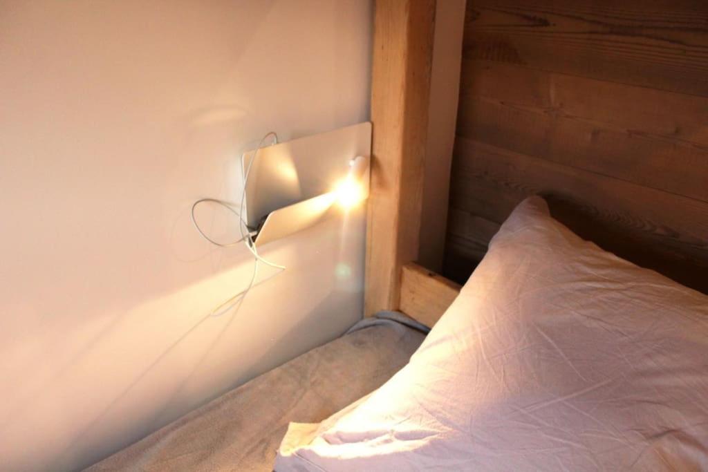 Chalet La Plagne Montalbert Pied Des Pistes 外观 照片