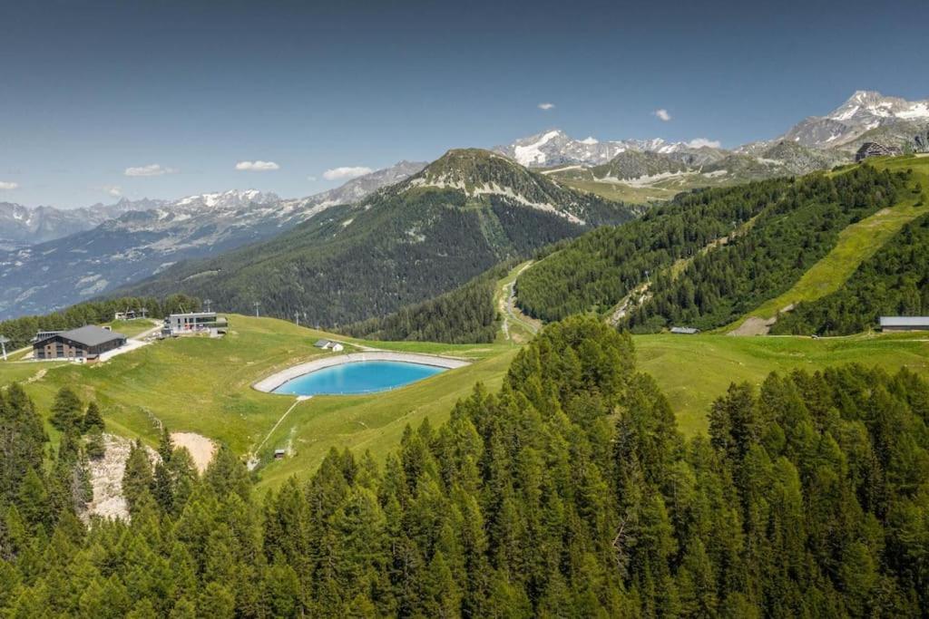 Chalet La Plagne Montalbert Pied Des Pistes 外观 照片