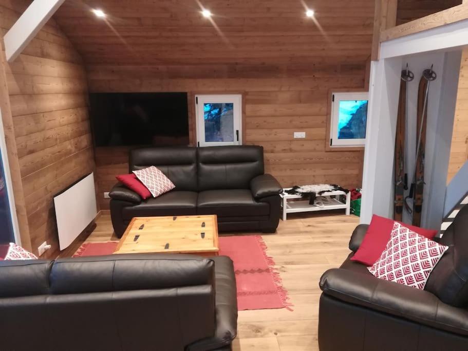 Chalet La Plagne Montalbert Pied Des Pistes 外观 照片