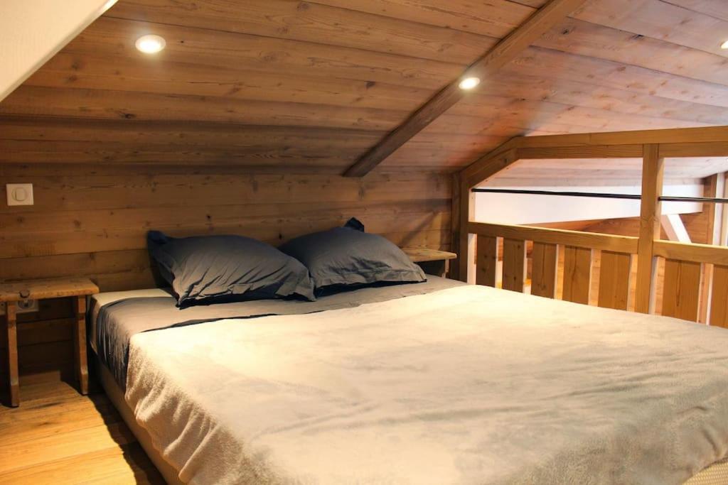 Chalet La Plagne Montalbert Pied Des Pistes 外观 照片