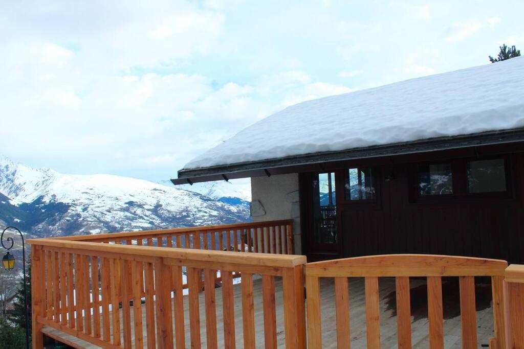 Chalet La Plagne Montalbert Pied Des Pistes 外观 照片