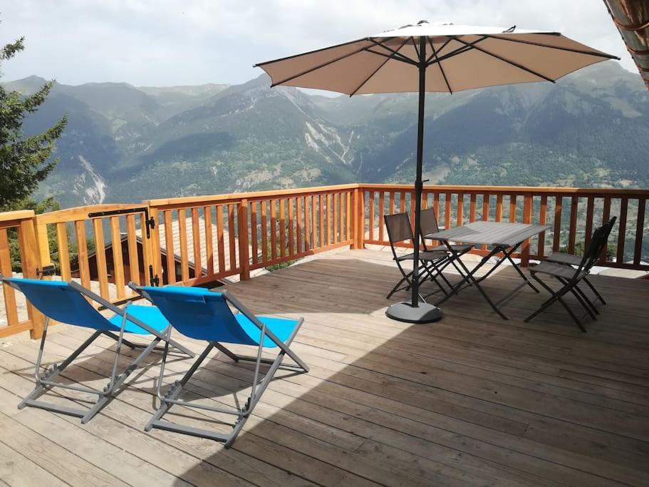 Chalet La Plagne Montalbert Pied Des Pistes 外观 照片