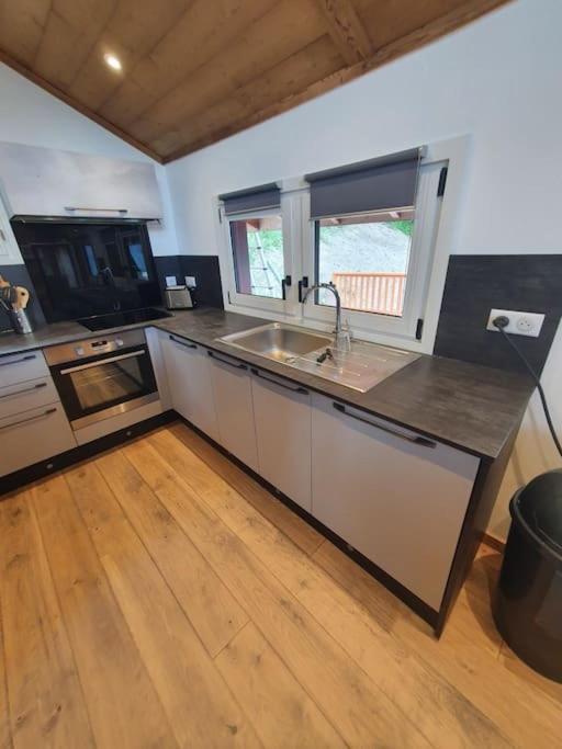 Chalet La Plagne Montalbert Pied Des Pistes 外观 照片
