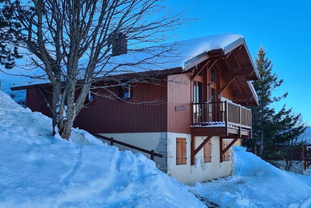 Chalet La Plagne Montalbert Pied Des Pistes 外观 照片