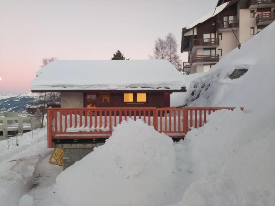 Chalet La Plagne Montalbert Pied Des Pistes 外观 照片