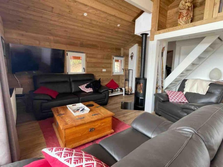 Chalet La Plagne Montalbert Pied Des Pistes 外观 照片