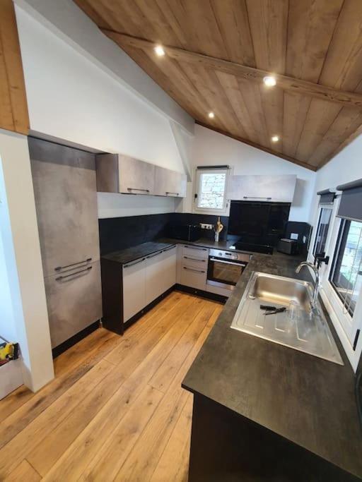 Chalet La Plagne Montalbert Pied Des Pistes 外观 照片
