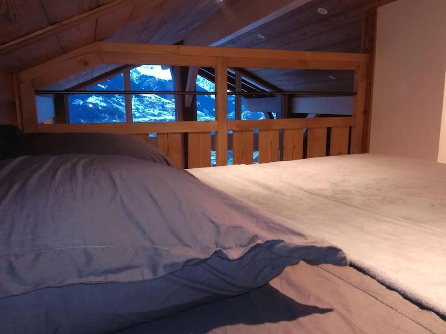 Chalet La Plagne Montalbert Pied Des Pistes 外观 照片
