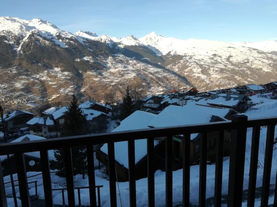 Chalet La Plagne Montalbert Pied Des Pistes 外观 照片
