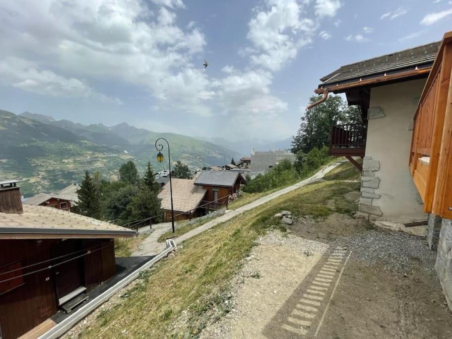 Chalet La Plagne Montalbert Pied Des Pistes 外观 照片