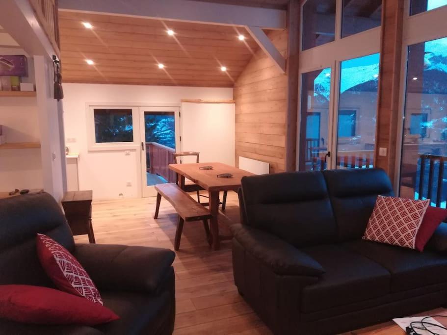 Chalet La Plagne Montalbert Pied Des Pistes 外观 照片